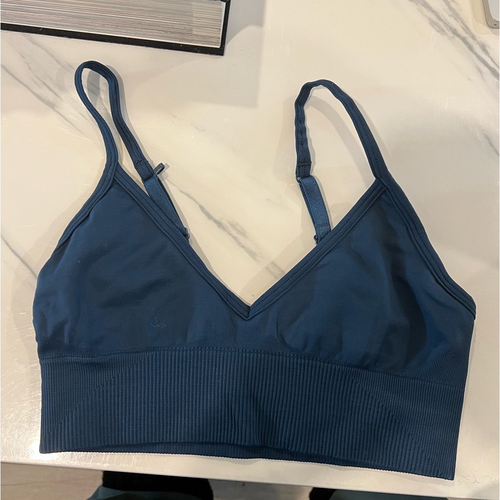 Lululemon Ribbed Sports Bra